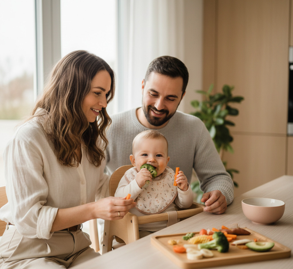 Baby-led Weaning: Warum dein Baby instinktiv weiß, wie man isst