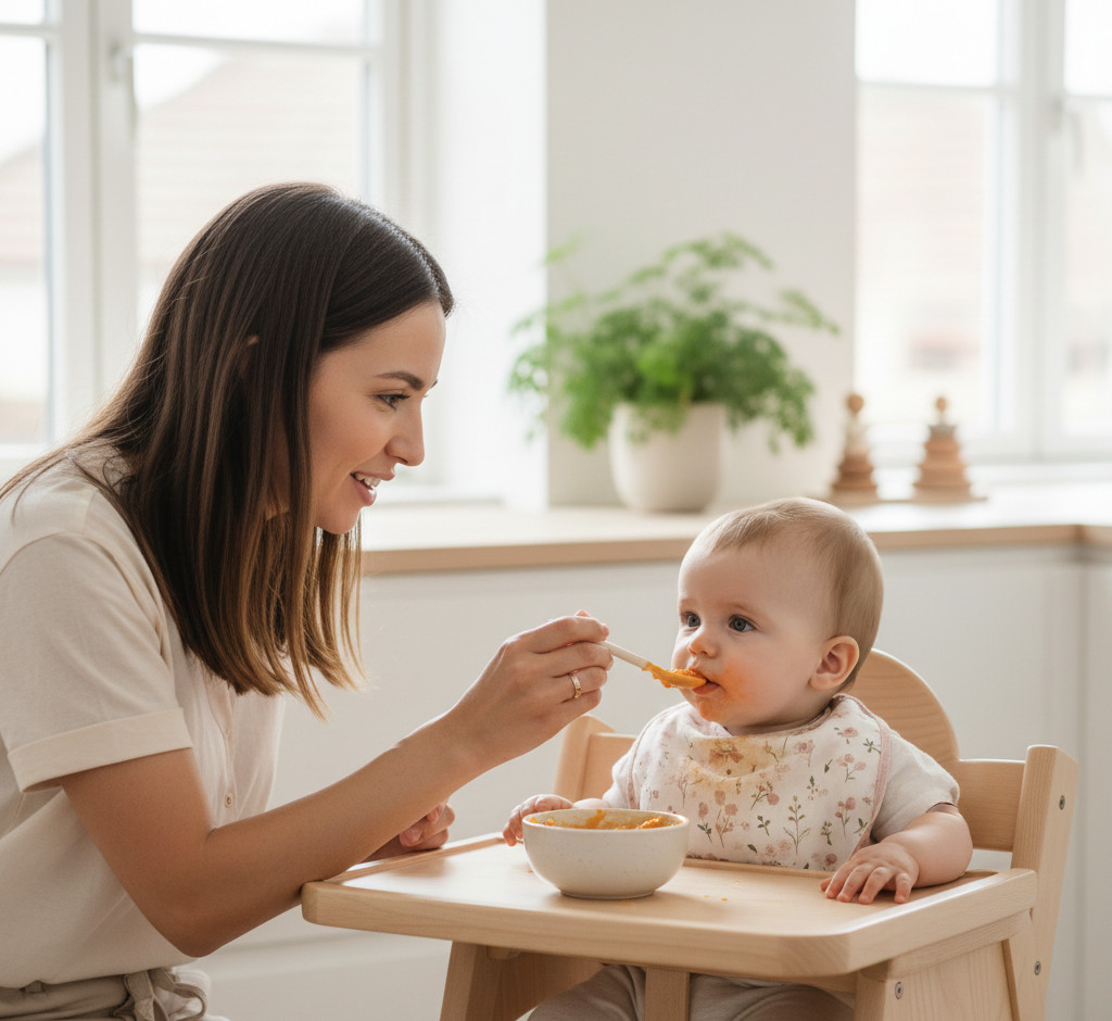 Der Beikost-Code: Wann dein Baby wirklich bereit für das erste Essen ist