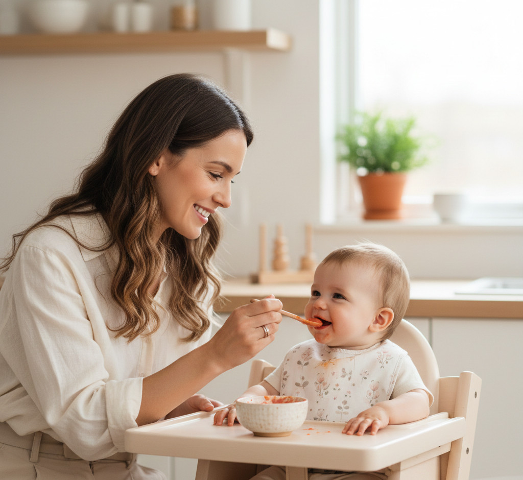 Beikoststart: Die biologische Wahrheit hinter den Reifezeichen deines Babys