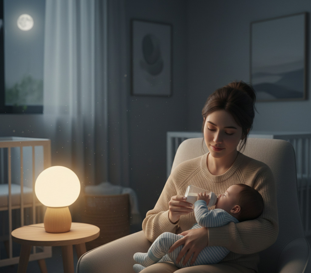 Der Dreamfeed unter der Lupe: Geniale Schlaf-Abkürzung oder Störung der biologischen Nachtruhe?