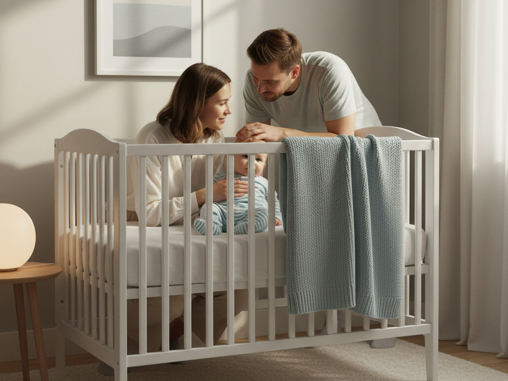 Vom Körperkontakt zum eigenen Bett: Der sanfte Weg zur schlafbiologischen Unabhängigkeit