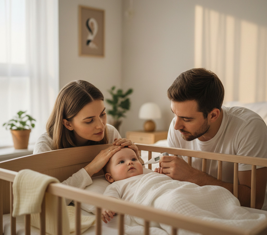 Das erste Fieber: Warum Hitze eine Superkraft des Immunsystems ist