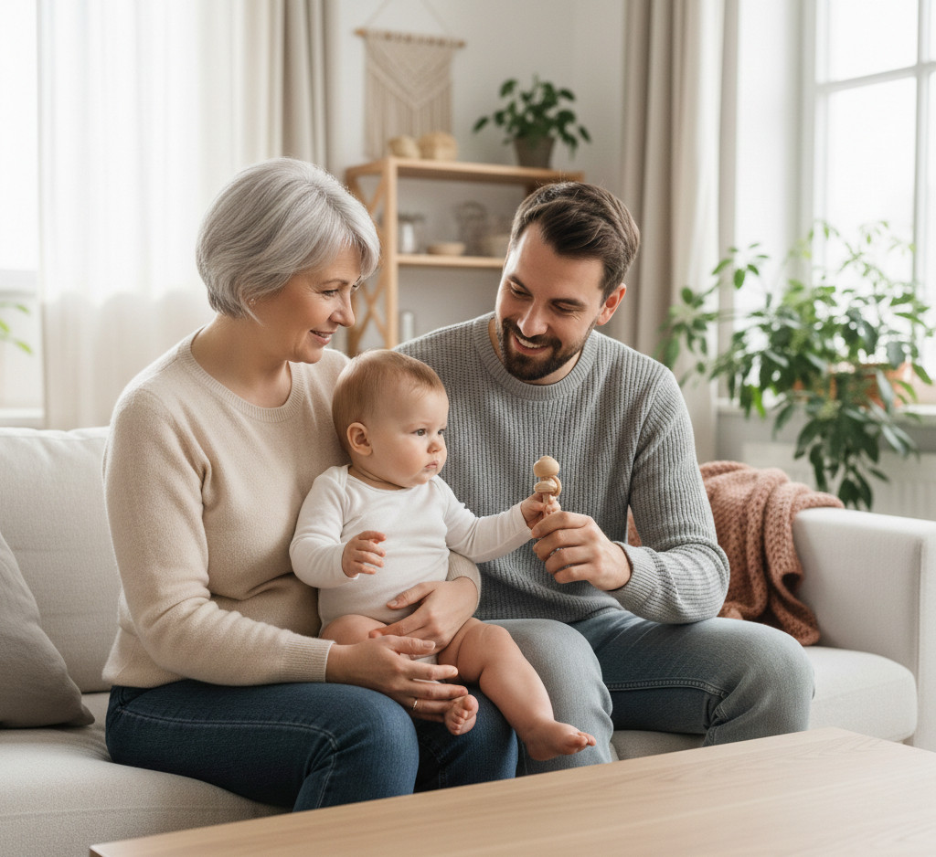 Das Erwachen der Unterscheidung: Warum Fremdeln ein kognitiver Meilenstein ist