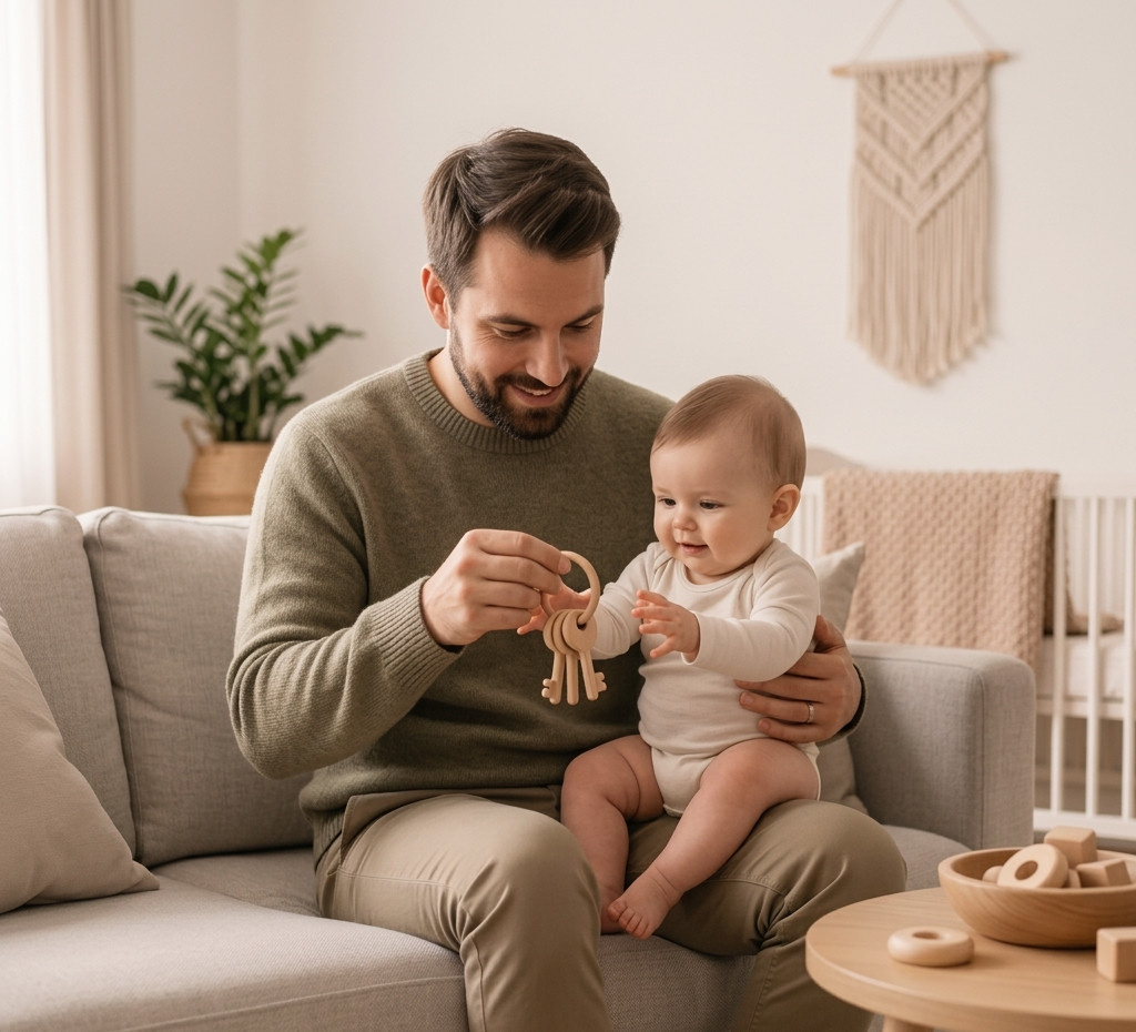 Die Dominanz der Hemisphären: Ab wann sich die Händigkeit deines Kindes wirklich zeigt