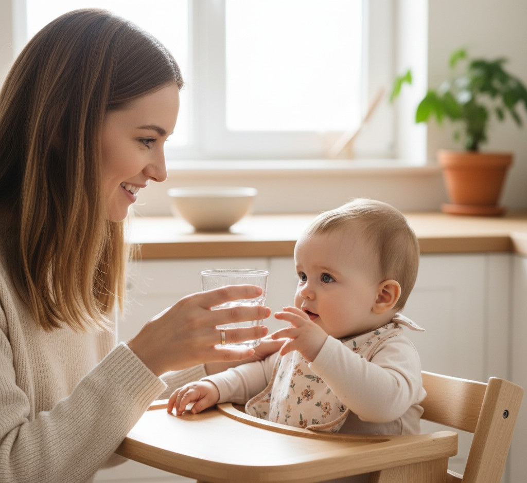 Wasser Marsch? Der biologische Guide zur Hydrierung deines Babys
