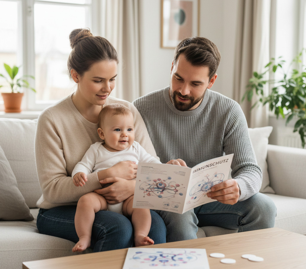 Der immunologische Schutzschild: Dein Guide durch den Impfplan im ersten Jahr