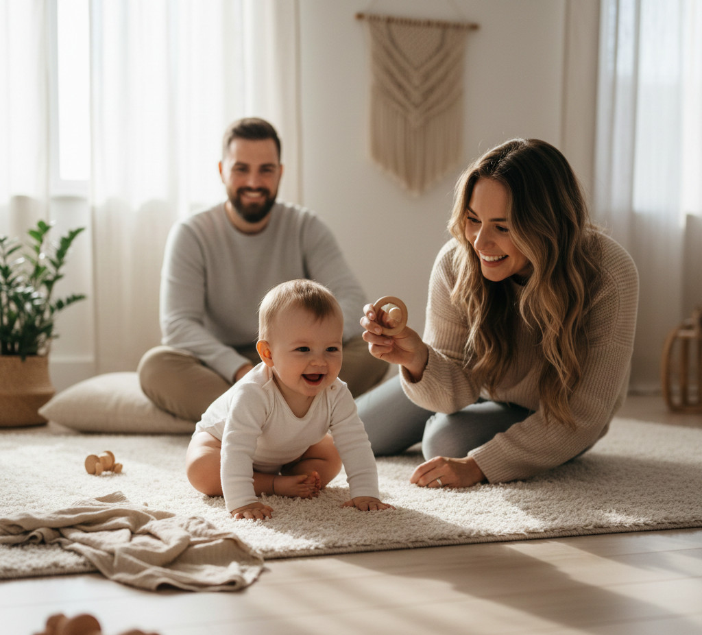 Entfaltung statt Zeitdruck: Die faszinierende Neurobiologie der motorischen Meilensteine