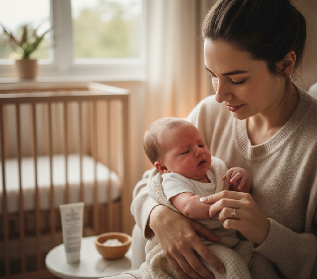 Rissige Barrieren heilen: Die Neurobiologie der Babyhaut bei Neurodermitis