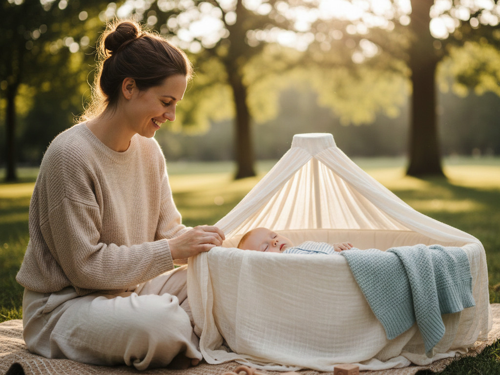 Freiheit trotz festem Rhythmus: Die Kunst des Nickerchens im Kinderwagen und Auto