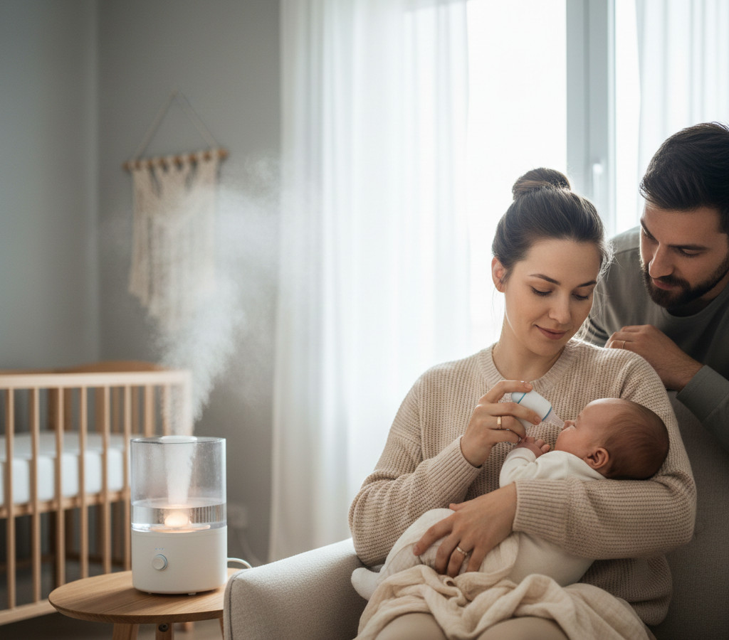 Atemnot und Infekte: Den RS-Virus verstehen und die Kleinsten sicher begleiten