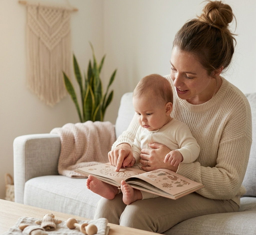 Die Macht der Worte: Wie du die neuronale Architektur der Sprache in deinem Kind formst