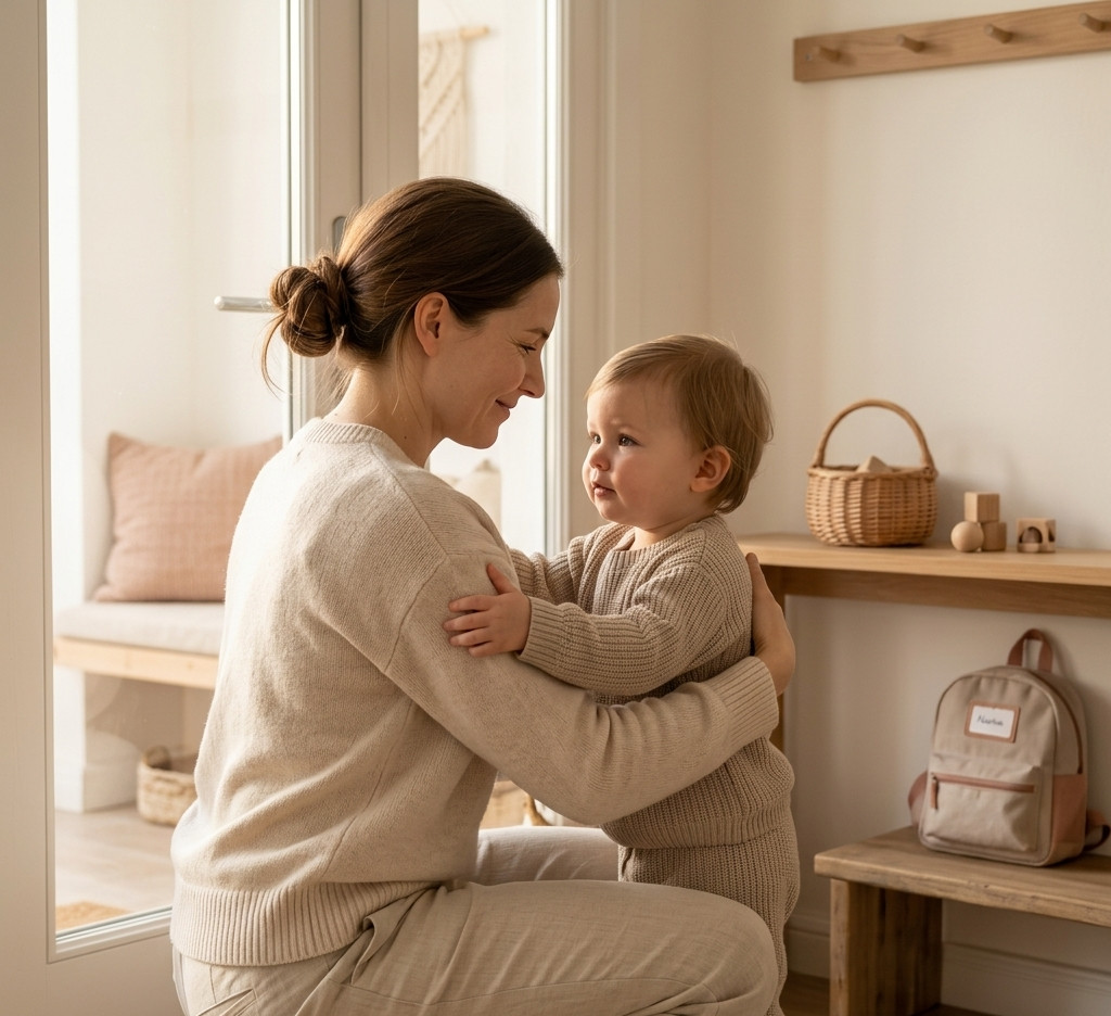 Trennungsangst und Kita-Start: Die neurobiologische Brücke zwischen Abschied und Vertrauen