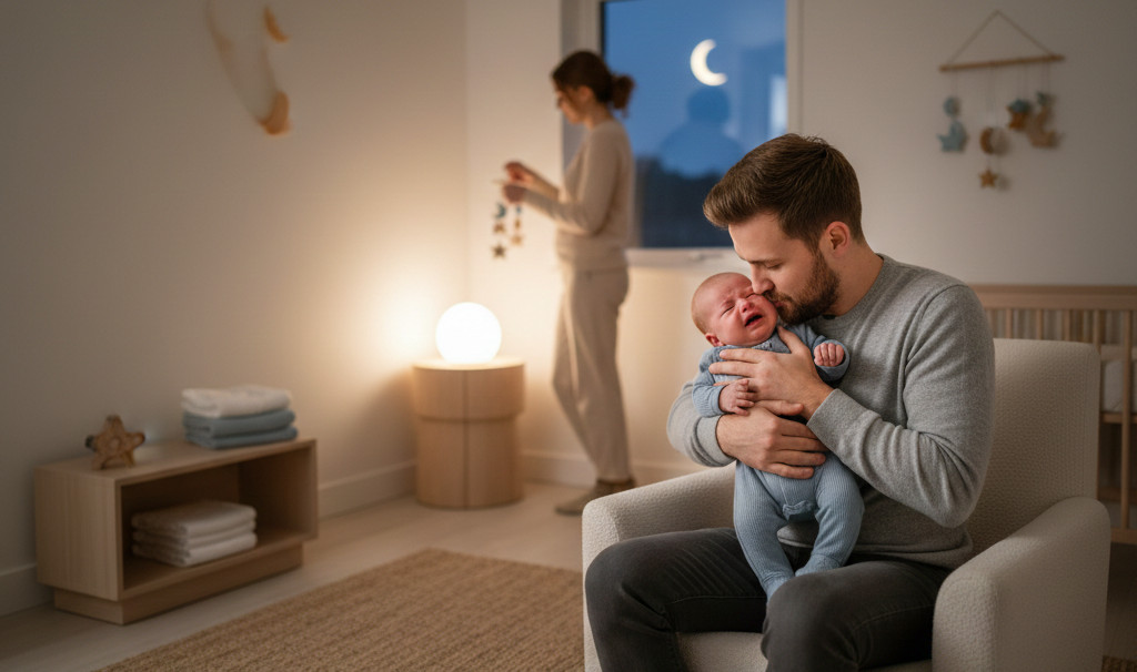 Das Abend-Rätsel: Kämpft dein Baby gegen den Schlaf oder gegen die Langeweile?