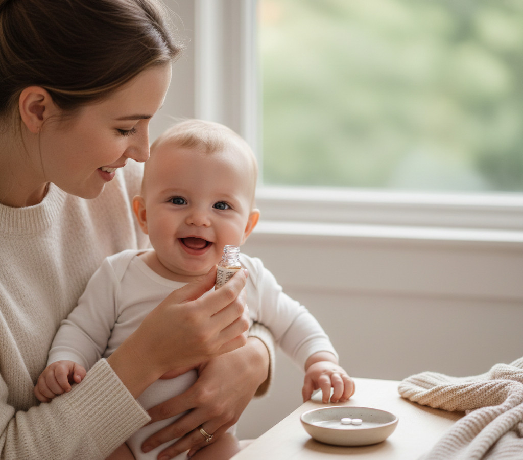 Vitamin D und Fluorid: Das unsichtbare Fundament für gesundes Wachstum